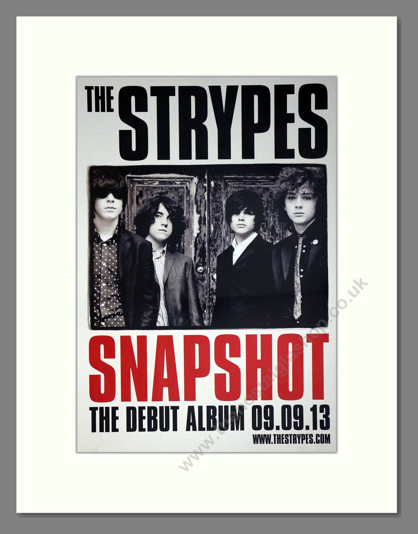 Strypes (The) - Snapshot. Vintage Advert 2013 (ref AD63418)