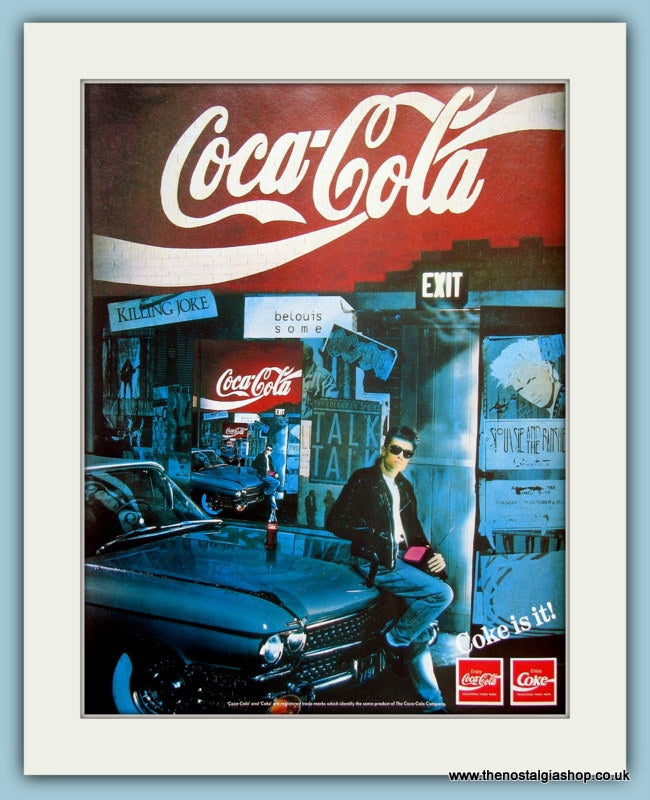 Coca Cola Original Advert 1987 (ref AD2265) – The Nostalgia Shop