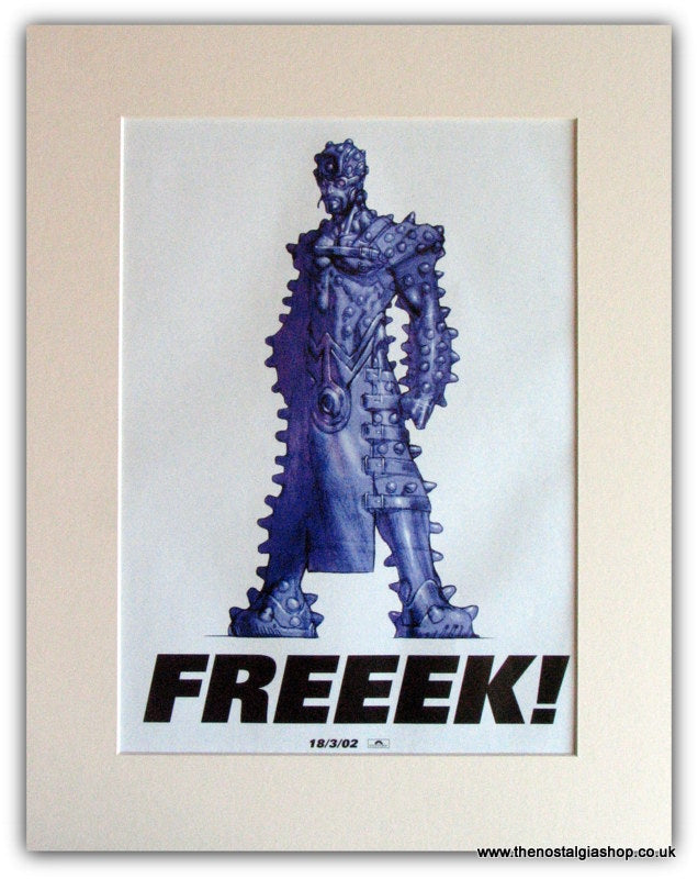 Freeek! George Michael 2002  Advert (ref AD1775)