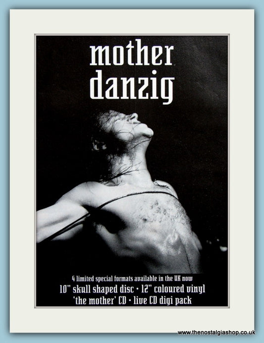 Mother Danzig Original Advert 1994 (ref AD4163)