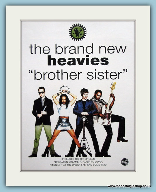 The Brand New Heavies Brother Sister Original Music Advert 1994 (ref AD3417)