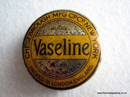 Vaseline Tin. (ref Nos 026)