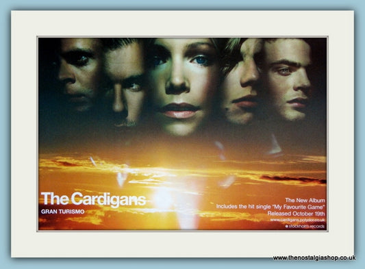 The Cardigans Original Advert 1998 (ref AD1876)