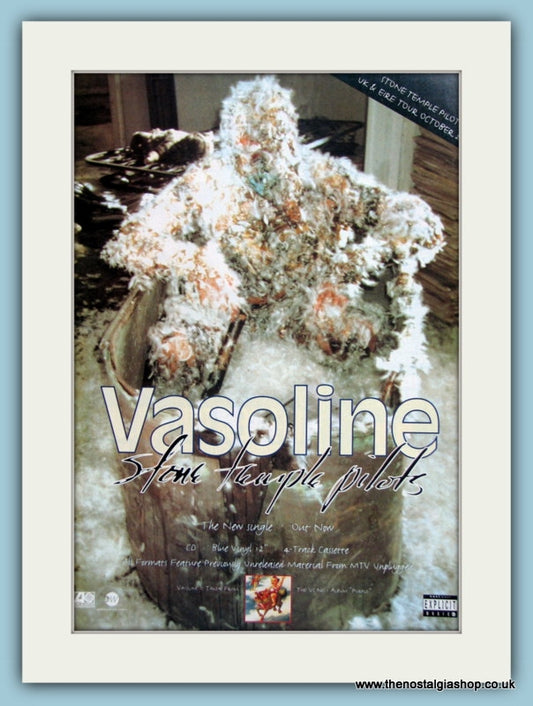 Stone Temple Pilots - Vasoline 1994 Original Advert (ref AD2930)