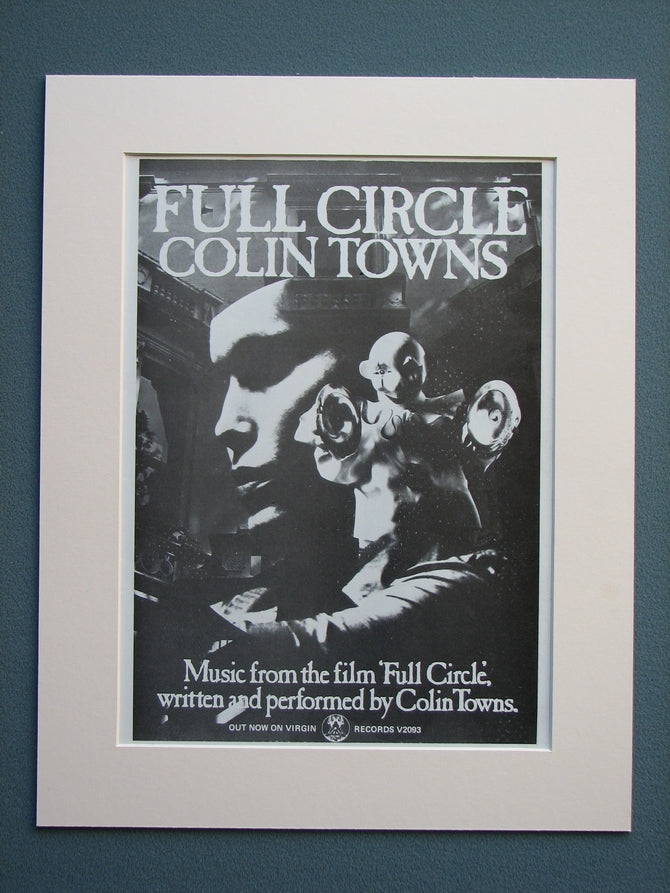 Full Circle Soundtrack 1978 Original advert (ref AD614)