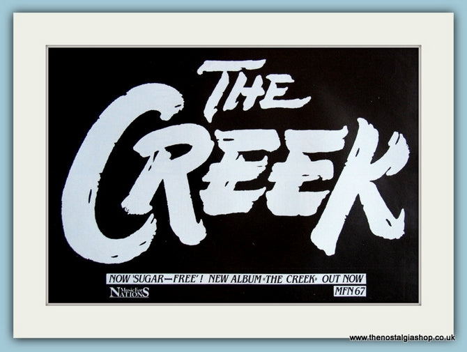 The Creek Original Advert 1990 (ref AD4142)