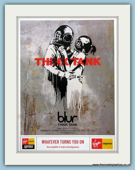 Blur Think Tank Original Music Advert 2003 (ref AD3528)