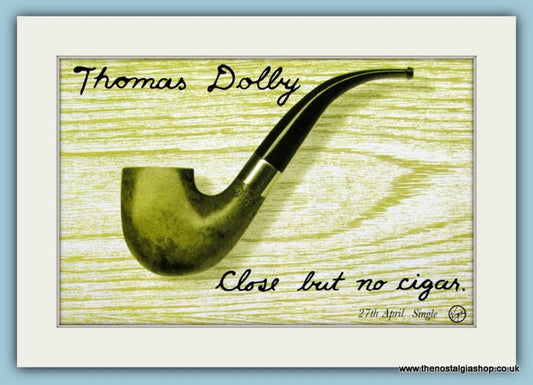 Thomas Dolby Original Advert 1992 (ref AD1942)