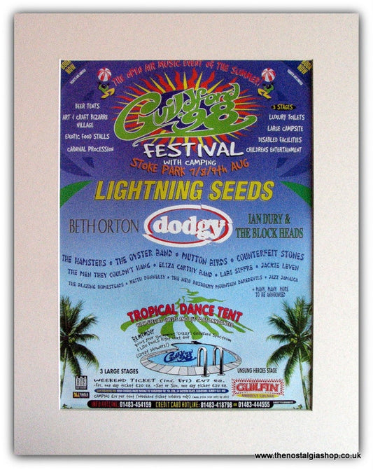 Guilford Festival Advert 1998 (ref AD1849)