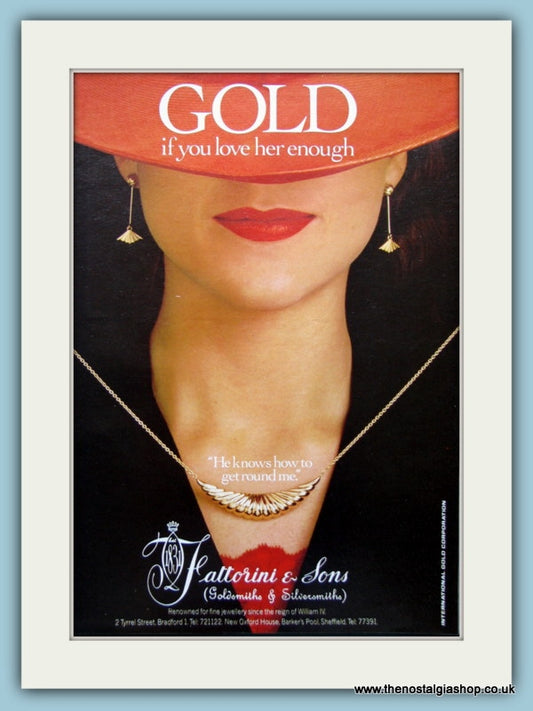 1980s Memorabilia – tagged Jewellery Adverts – The Nostalgia Shop