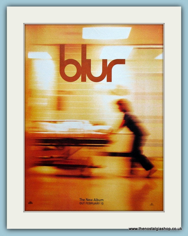 Blur The New Album Original Music Advert 1997 (ref AD3530)