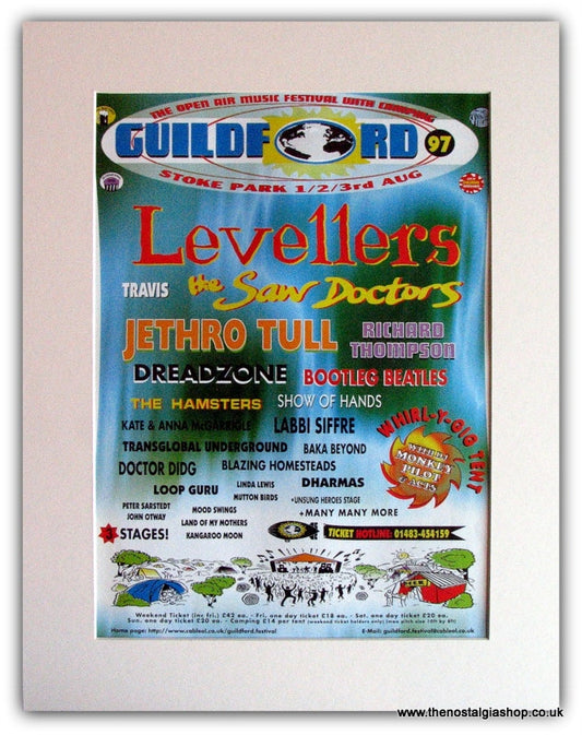 Guilford Festival 1997 Advert  (ref AD1850)