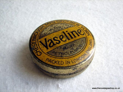 Vaseline Tin. (ref Nos 026)