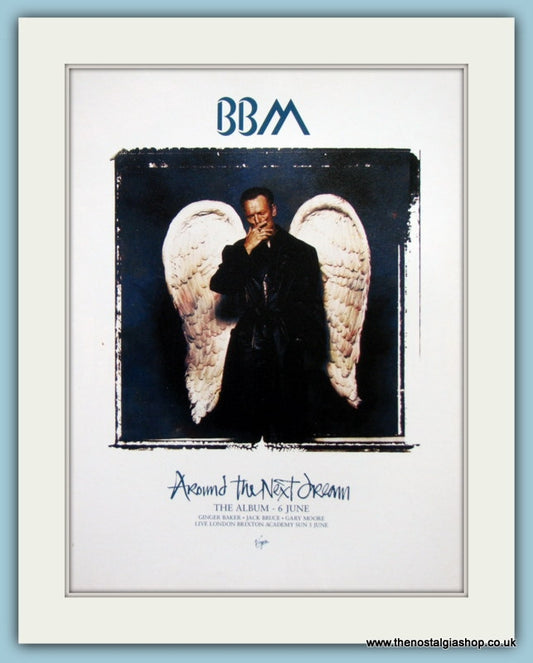 BBM Around The Next Dream 1994 Original Advert (ref AD3319)