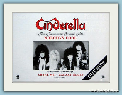 Cinderella Set Of 4 Original Music Adverts 1980's (ref AD3821)