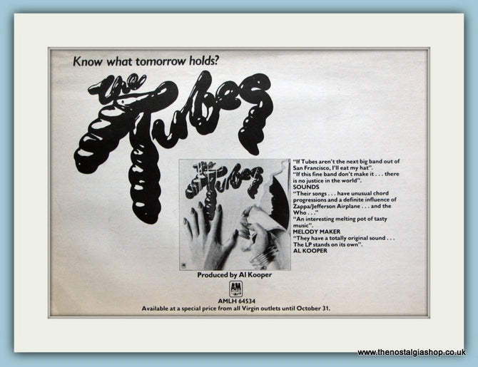 Tubes Original Advert 1975 (ref AD2093)