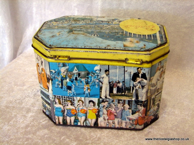 Butlins Holiday Camp. 1960's Vintage Tin (ref nos061) – The Nostalgia Shop