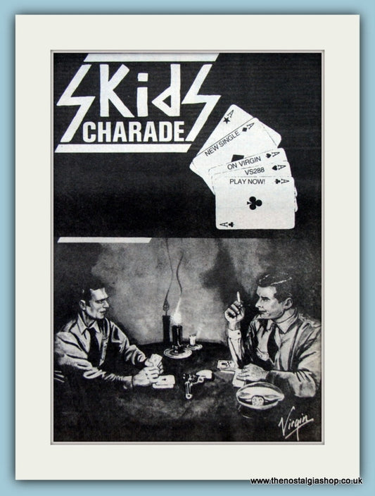 Skids Charade. 1979 Original Advert (ref AD2109)