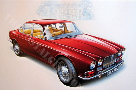 Jaguar XJ12 Series 1 Saloon 1972  large  print