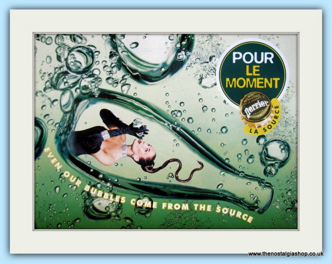 Perrier. Original Advert 1997 (ref AD4853)