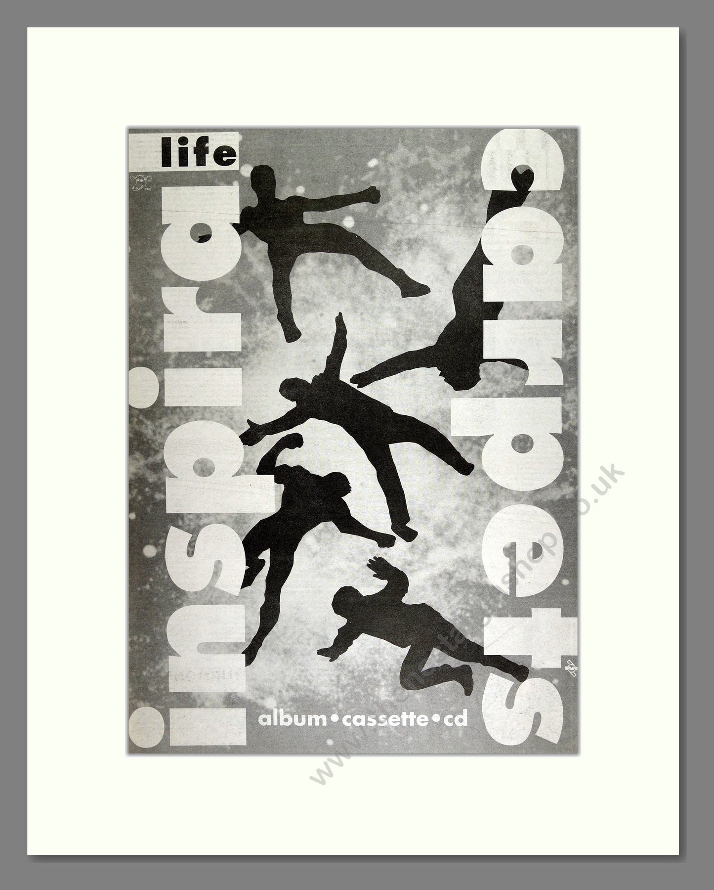 Inspiral Carpets - Life. Vintage Advert 1990 (ref AD16437)