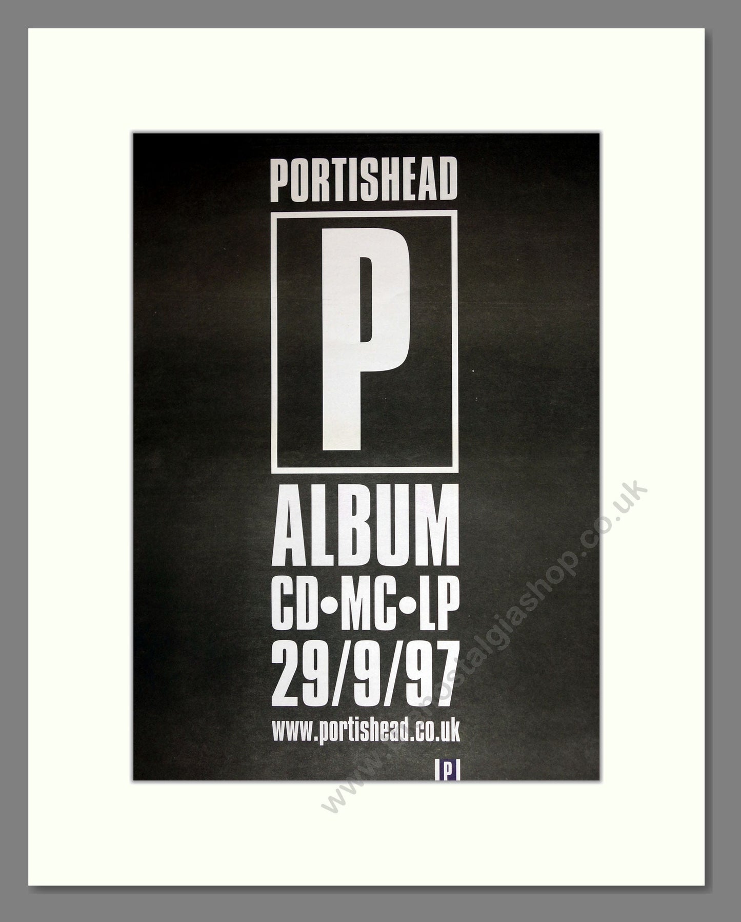 Portishead - Album. Vintage Advert 1997 (ref AD16896)