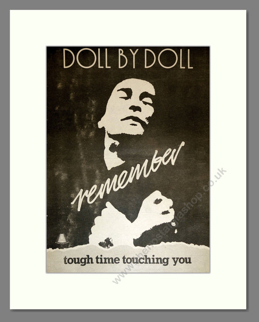 Doll By Doll - Remember. Tough Time Touching You . Vintage Advert 1979 (ref AD16992)