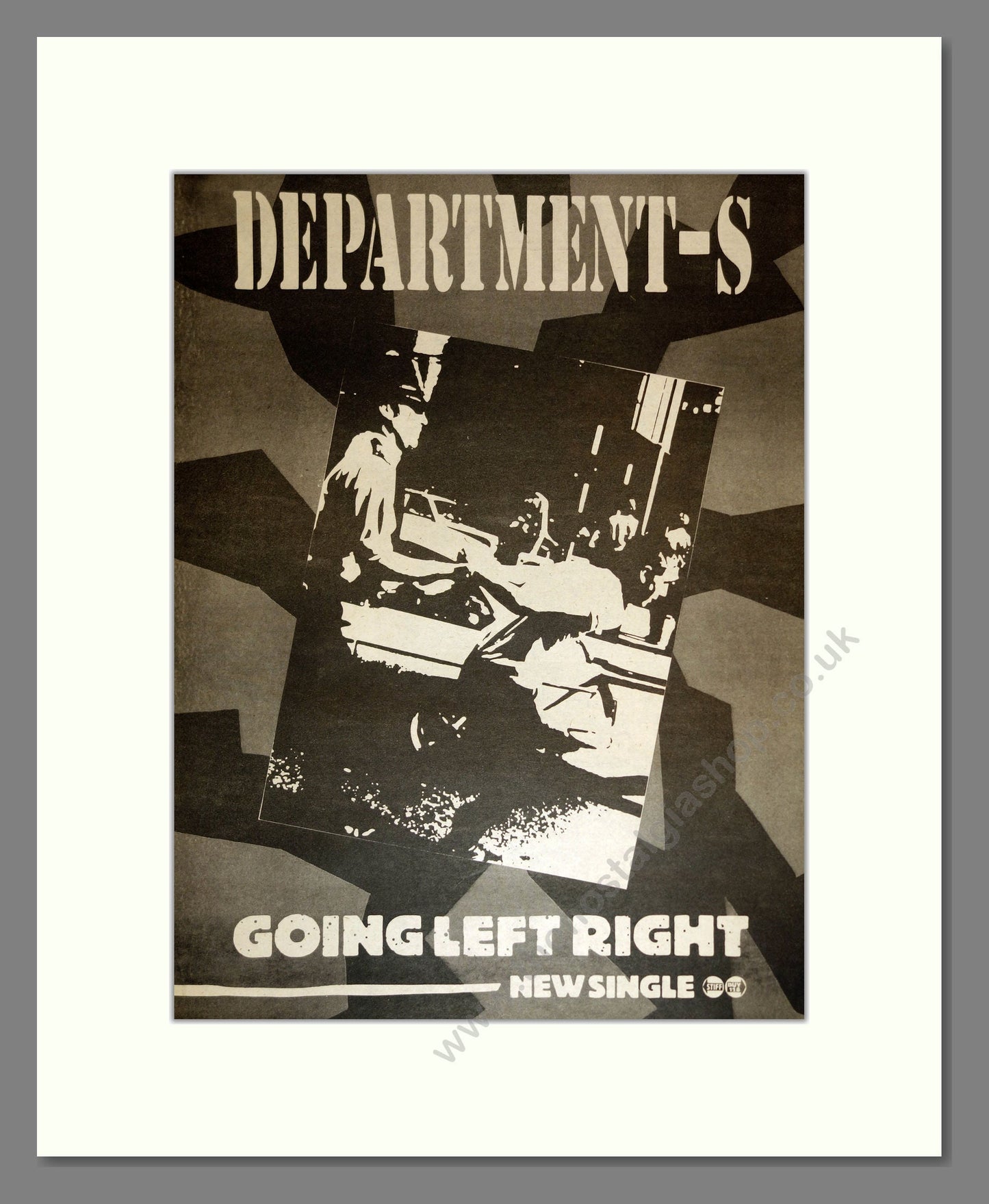 Department S - Going Left Right. Vintage Advert 1981 (ref AD17021)