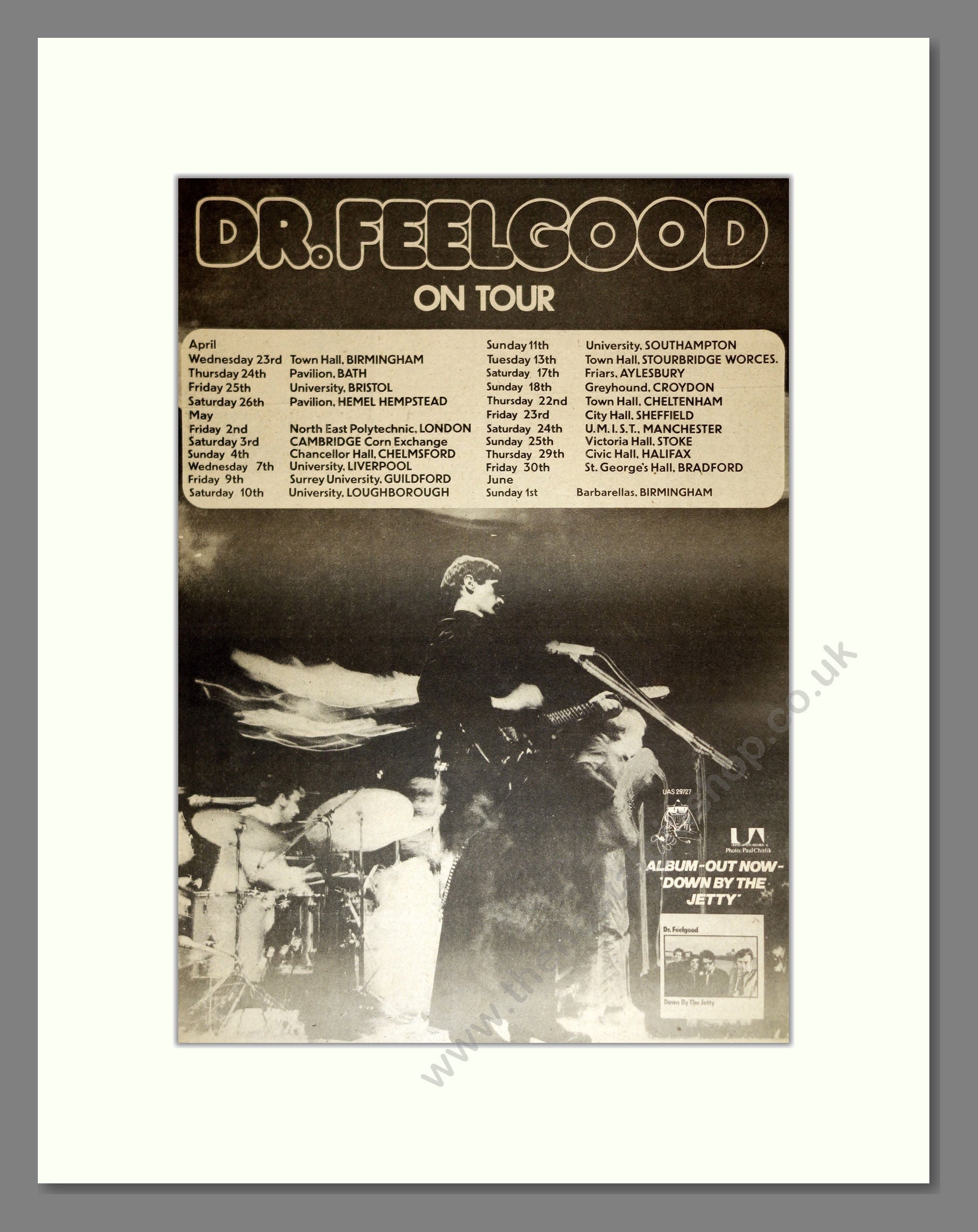 dr feelgood uk tour