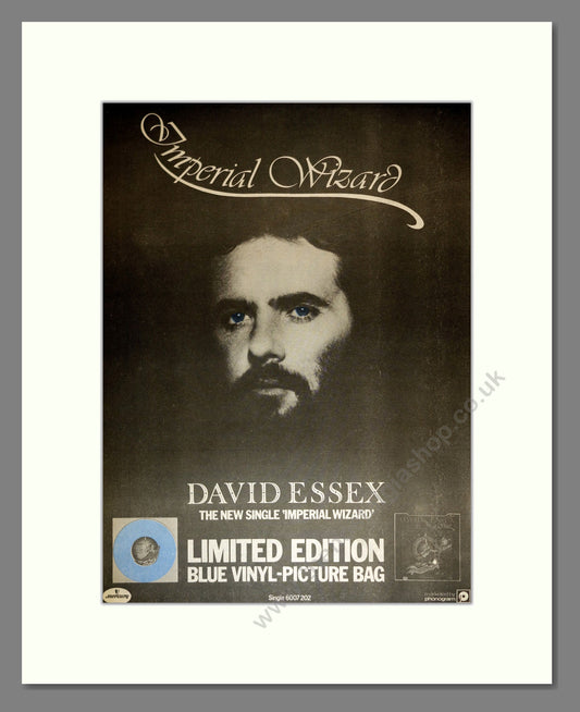 David Essex - Imperial Wizard. Vintage Advert 1979 (ref AD17172)