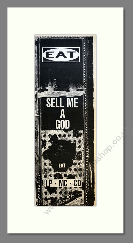 Eat - Sell Me A God. Vintage Advert 1989 (ref AD201077)