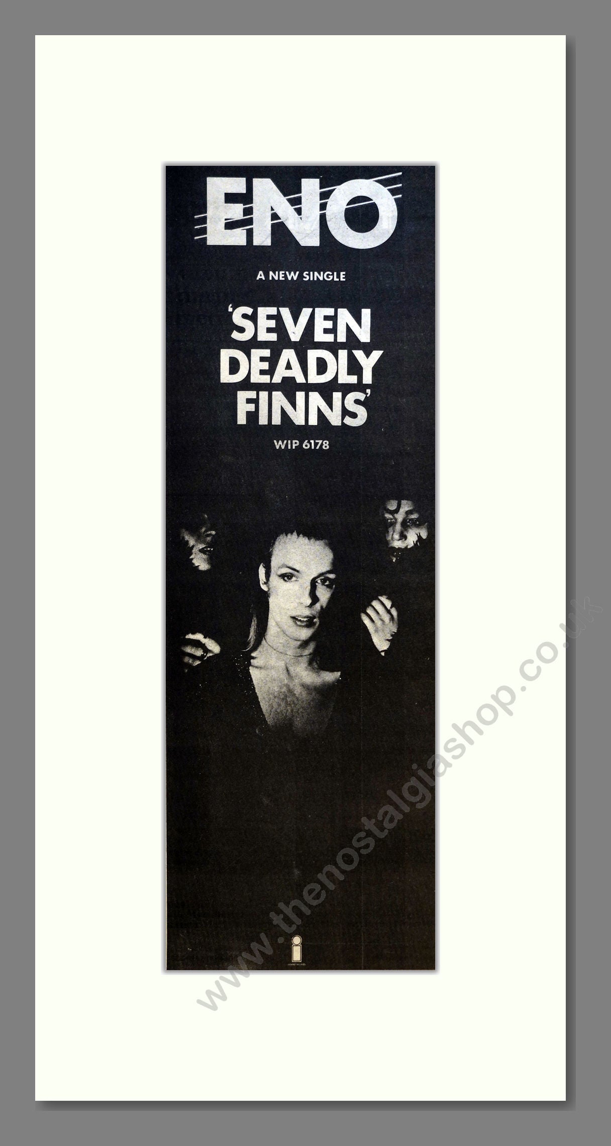 Eno - Seven Deadly Finns. Vintage Advert 1974 (ref AD201089)