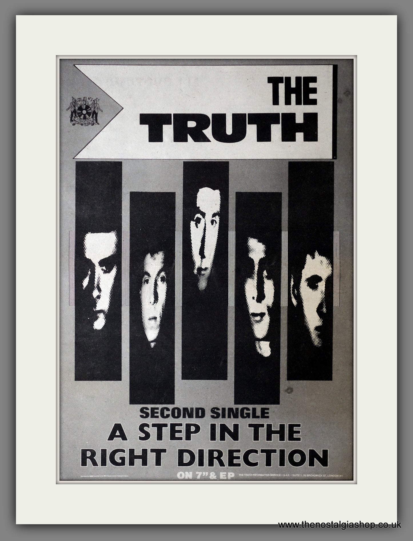 Truth (The). A Step In The Right Direction. Vintage Advert 1983 (ref AD14339)