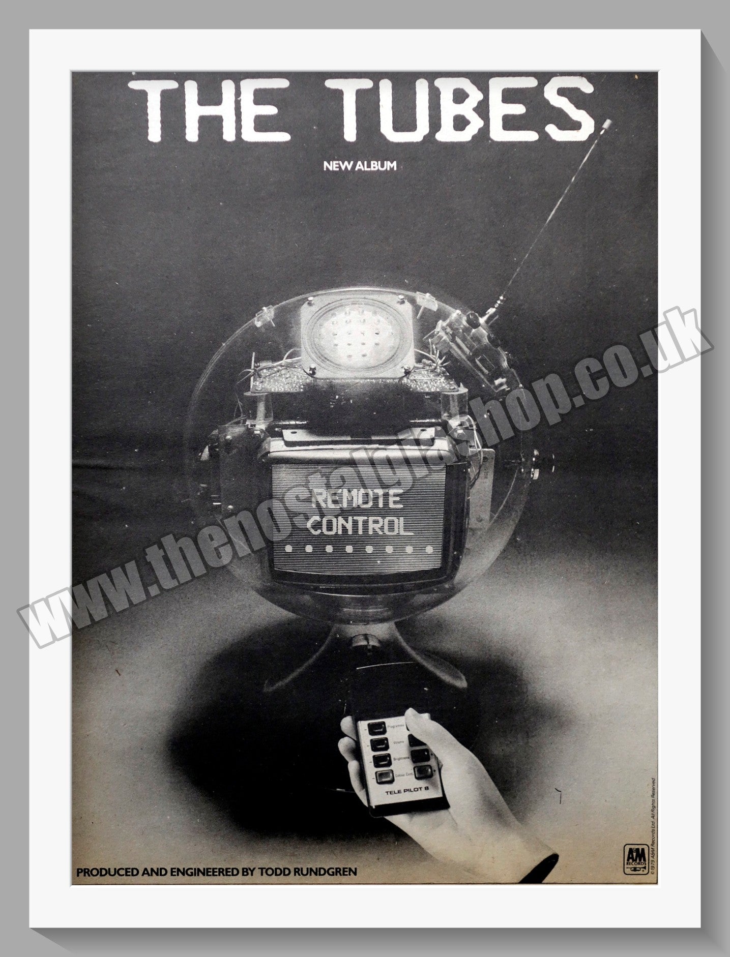 Tubes (The). Remote Control  Original Advert 1979 (ref AD14489)