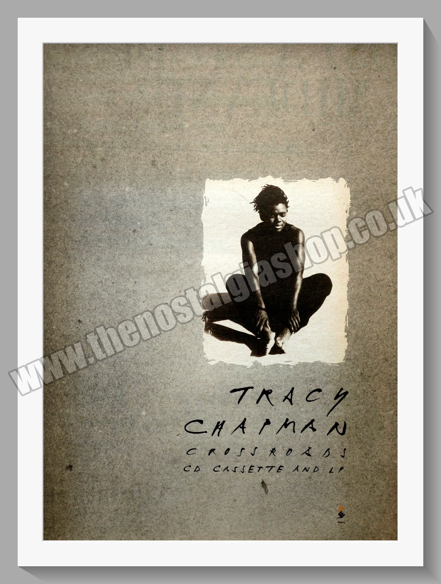 Tracy Chapman. Crossroads.  Original Advert 1989 (ref AD14502)