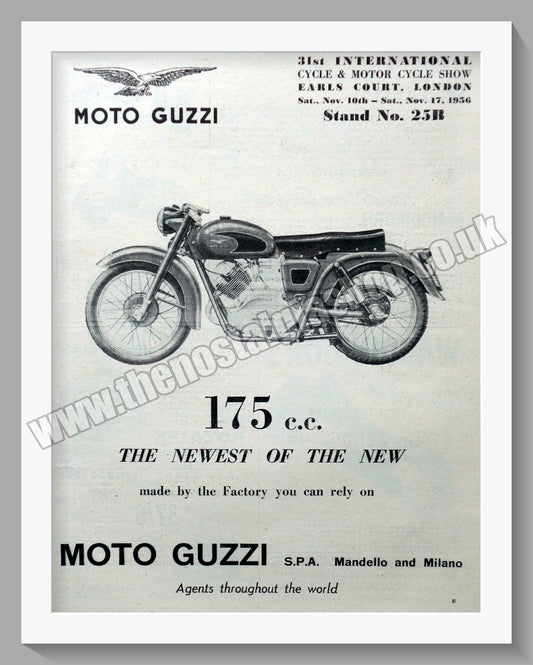 Moto Guzzi 850 Le Mans Motorcycle. Original Advert 1978 (ref