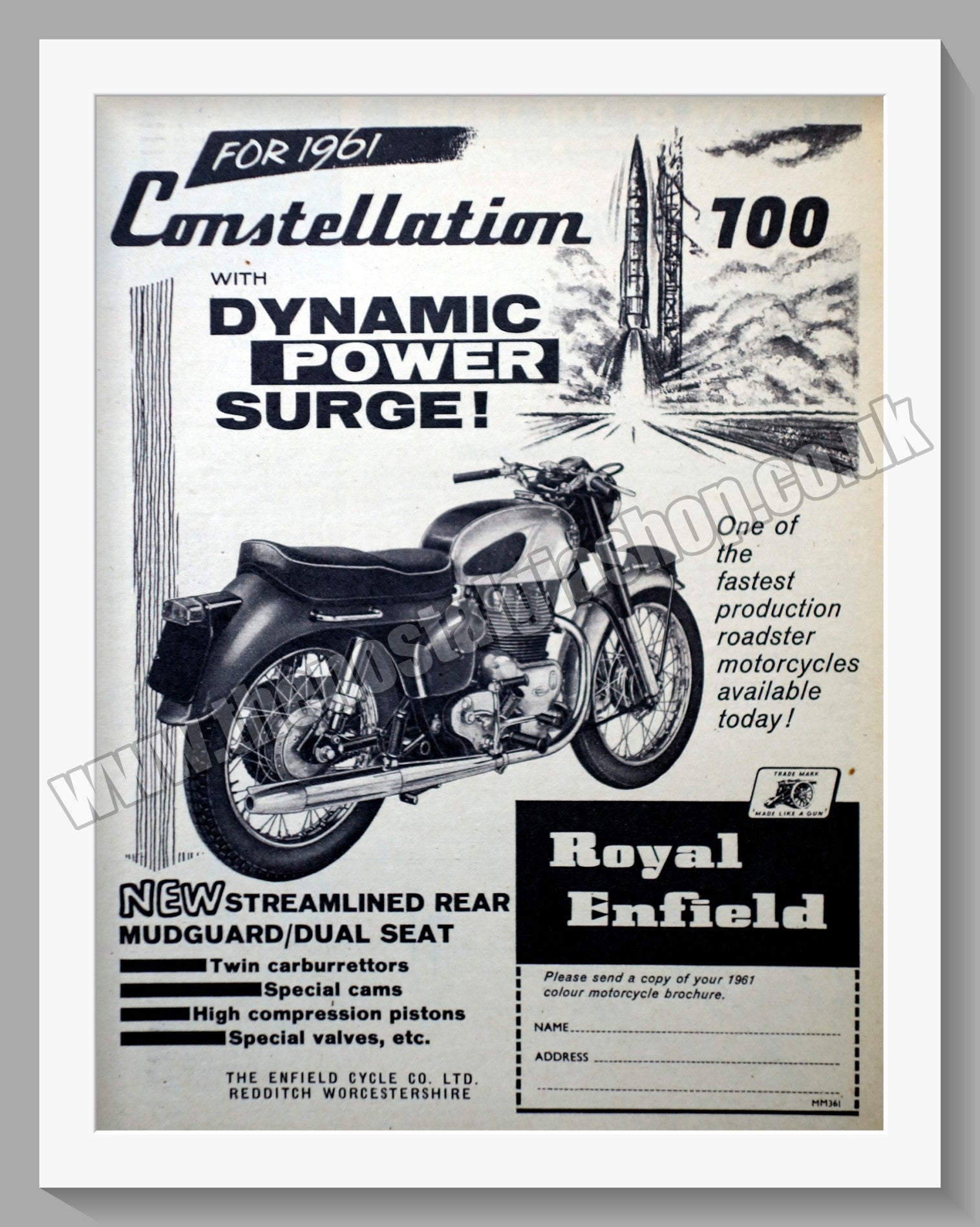 Royal enfield online constellation