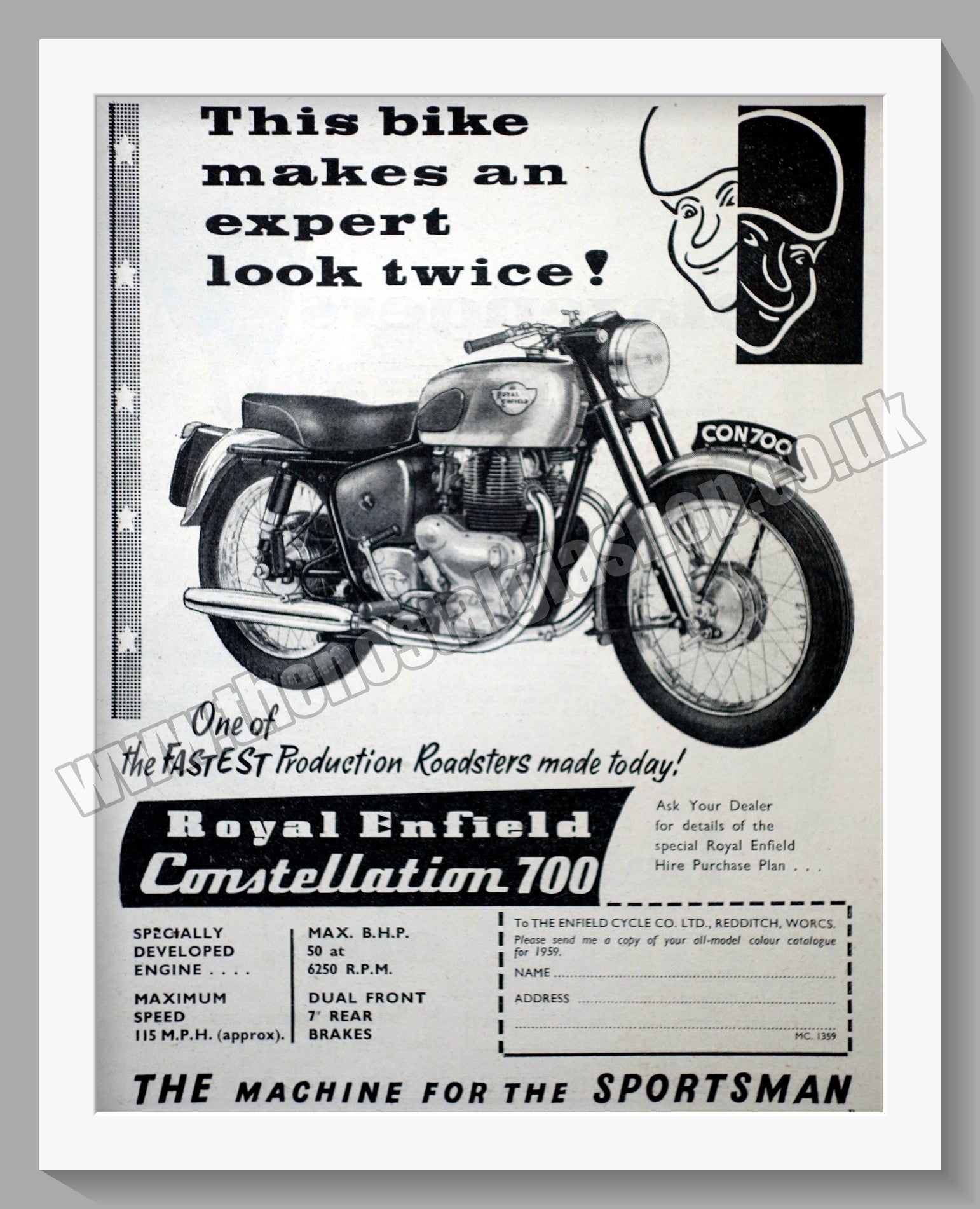 Royal enfield online constellation