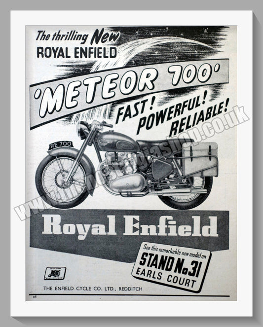 1950s Memorabilia – tagged Royal Enfield – Page 2 – The Nostalgia Shop