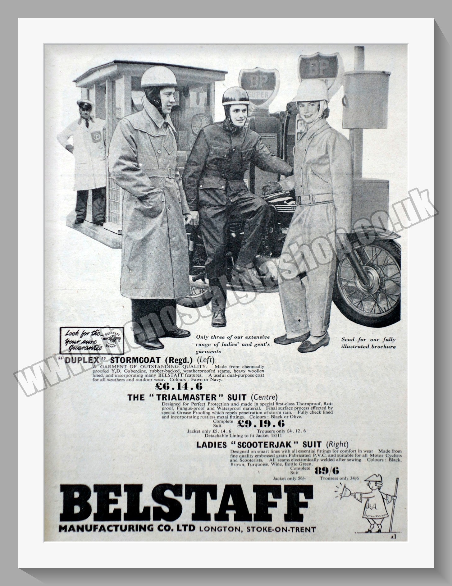 Belstaff factory sale