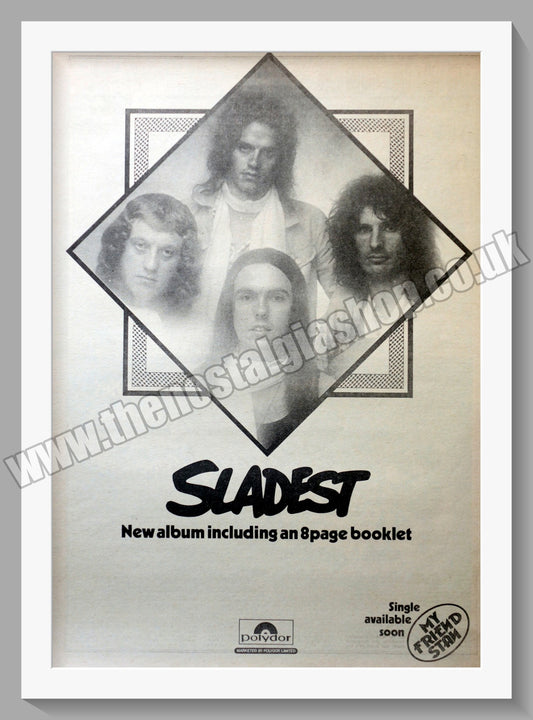 Sladest. Vintage Advert 1973 (ref AD14636)