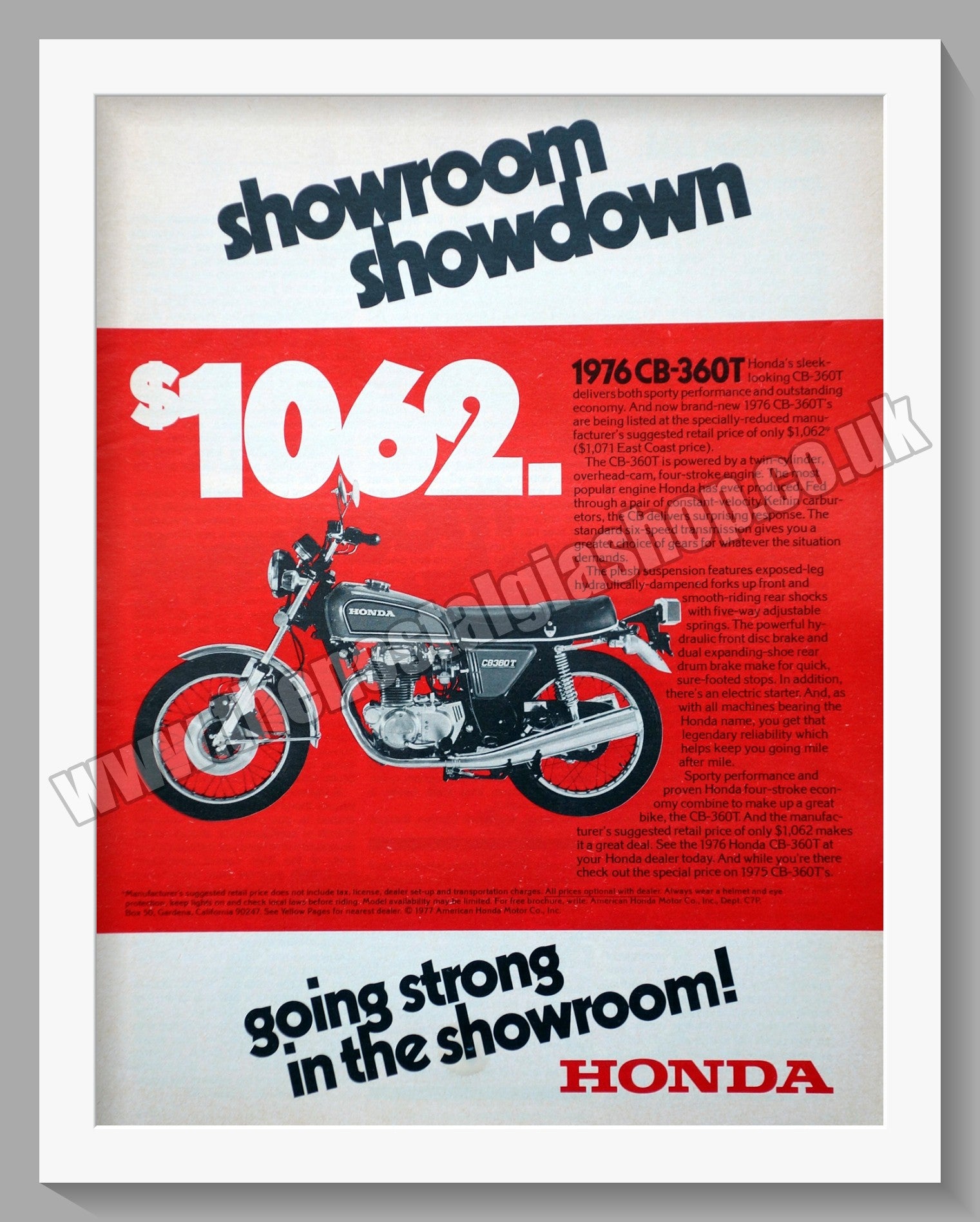 Honda motorcycle deals shop