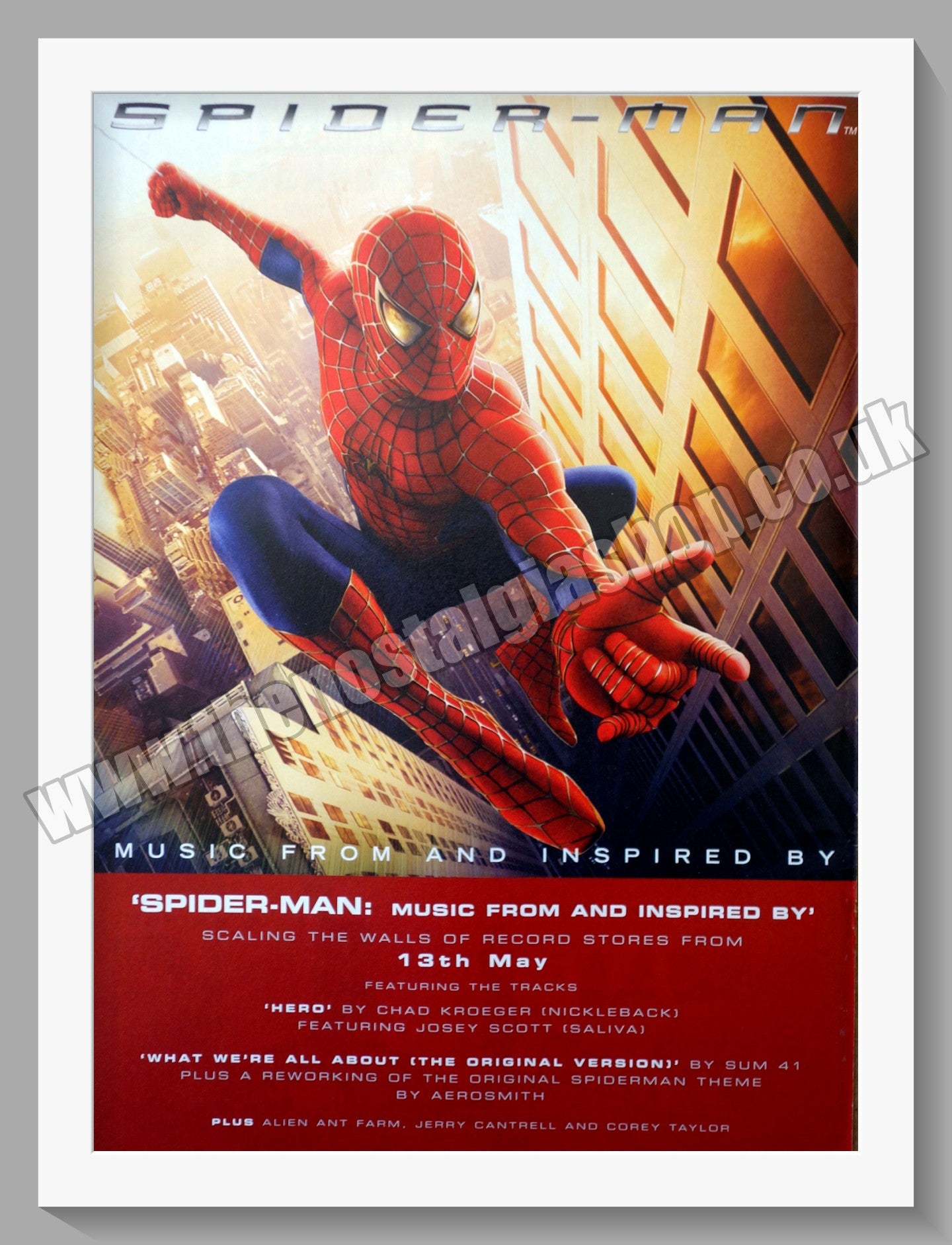 Spider-Man. 2002 Original Advert (ref AD58517)