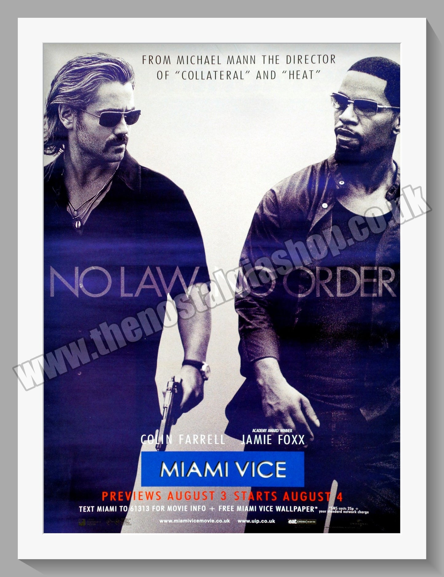 Miami Vice. 2006 Original Advert (ref AD58261)