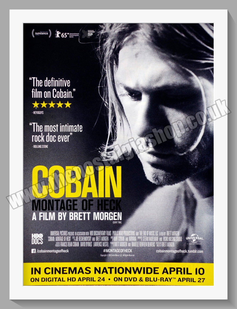 Cobain. Montage Of Heck. 2015 Original Advert (ref AD58260) – The ...