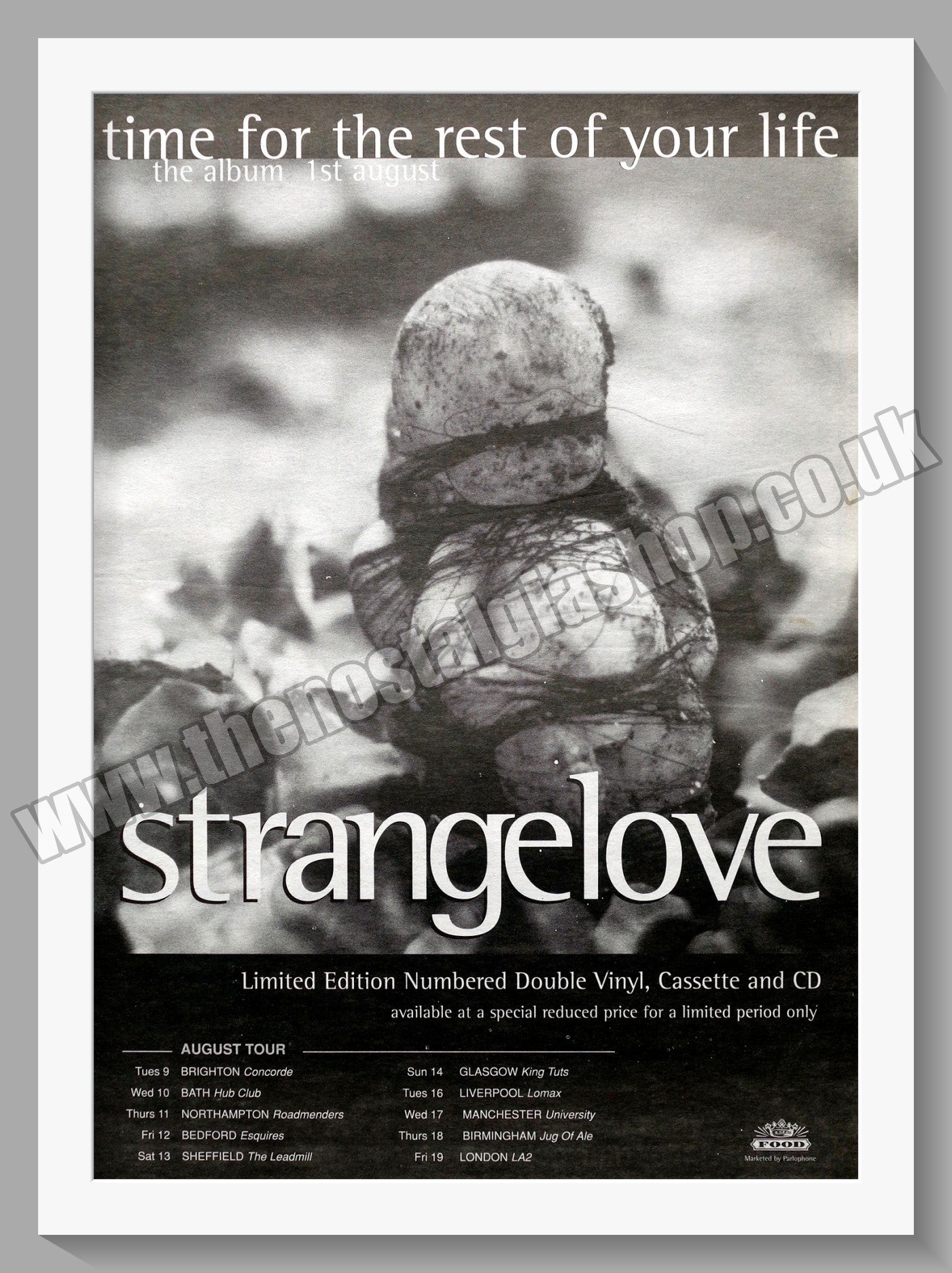 Suede Strange Love.  Original Advert 1994 (ref AD14834)