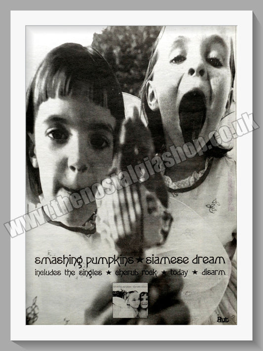 Smashing Pumpkins Siamese Dream.  Original Advert 1994 (ref AD14841)