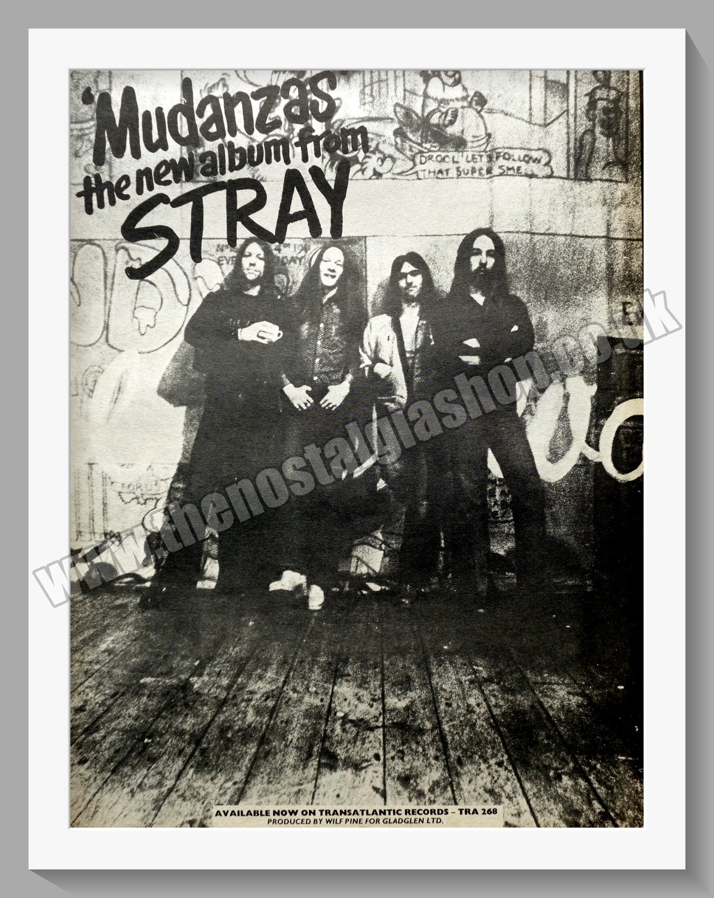 Stray Mudanzas.  Original Advert 1973 (ref AD14844)