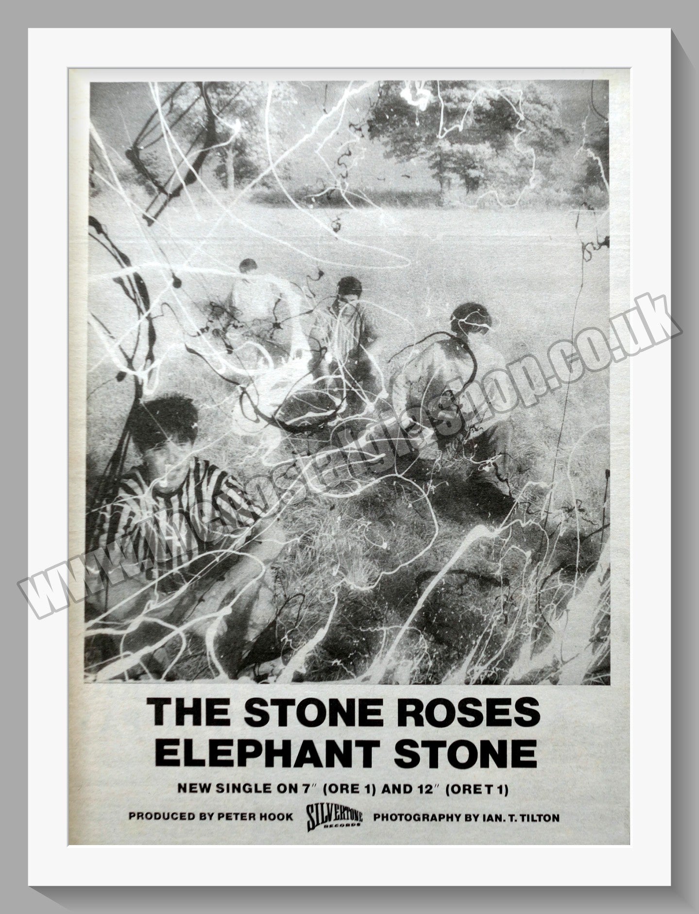 Stone Roses (The) Elephant Stone.  Original Advert 1988 (ref AD14856)