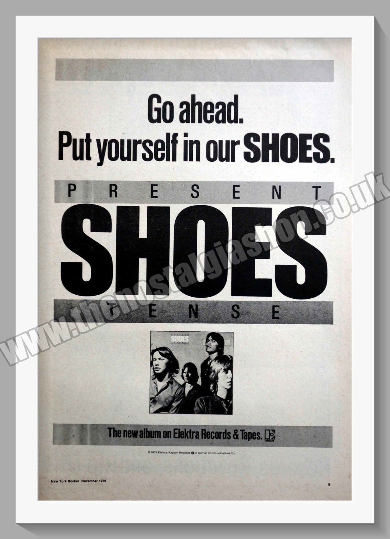 Shoes Present Tense. Original Advert 1979 (ref AD14964) – The Nostalgia ...